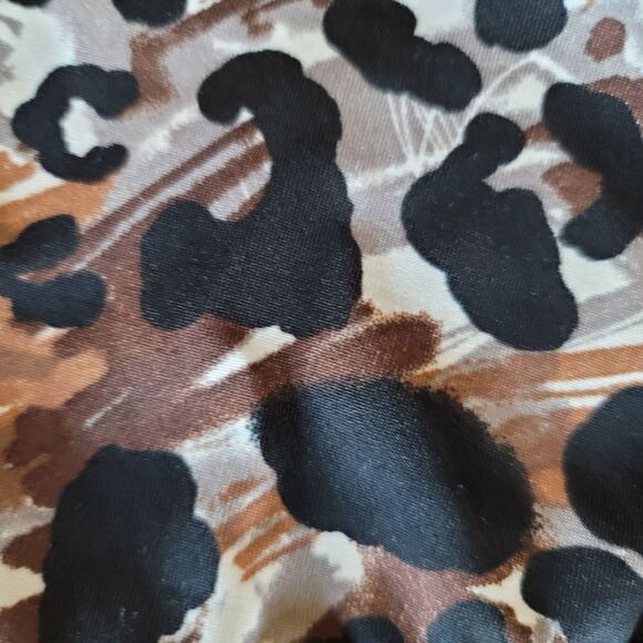 Mixxology LA womens 3X plus size mini dress womens pullover retro short sleeve s - Picture 2 of 6